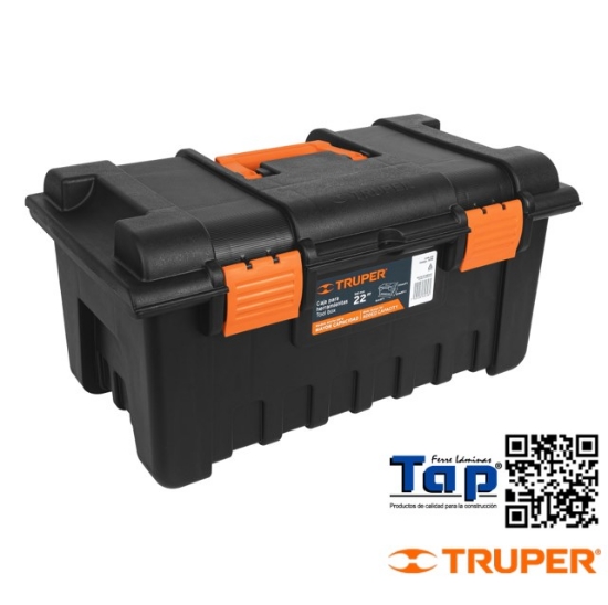 Imagen de CAJA P HERRAMIENTA 550 22" SIN COMPARTIMENTOS TRUPER