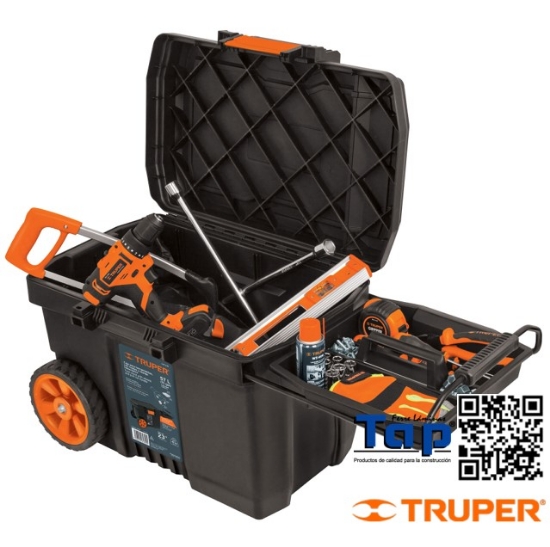 Imagen de CAJA P HERRAMIENTA 575 23" C RUEDAS Y MANGO TELESCOPICO