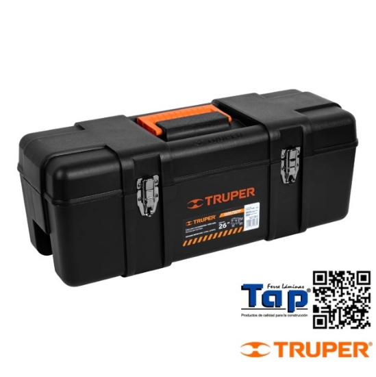 Imagen de CAJA P HERRAMIENTA 650 26" INDUST BROCHES MET