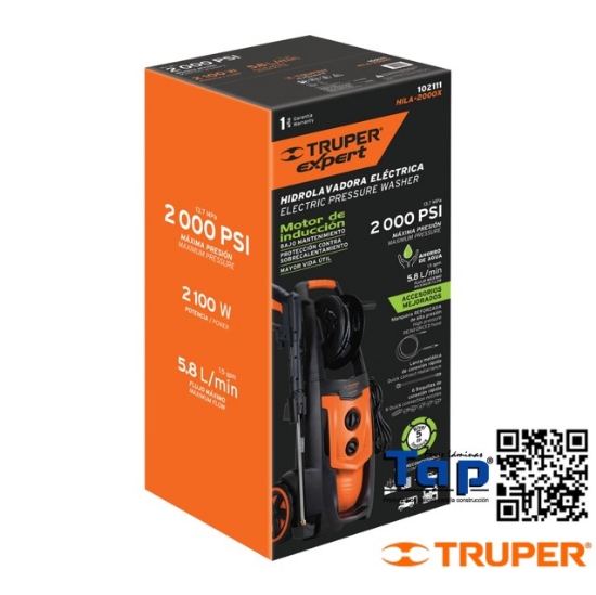 Imagen de HILA-2000X TRUPER EXPERT CAJA REP