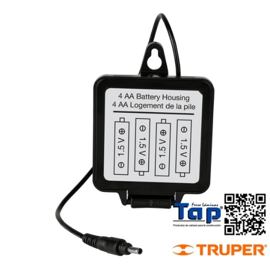 Imagen de CAJA PORTA PILAS P LLAVE SENSOR LLS-L FOSET