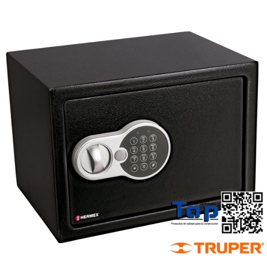 Imagen de CAJA SEGURIDAD ELECTRONICA CHICA HERMEX