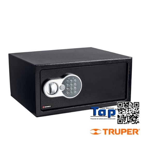 Imagen de CAJA SEGURIDAD ELECTRONICA LAPTOP HERMEX