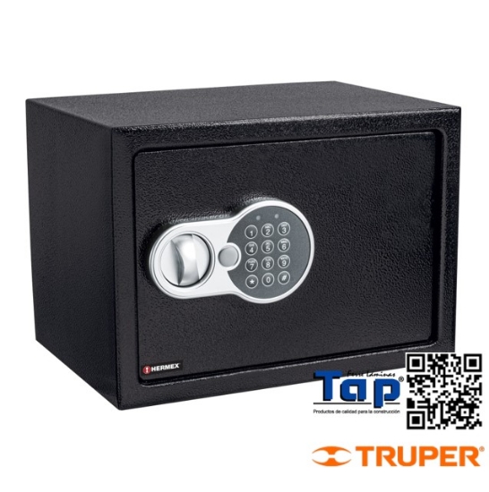 Imagen de CAJA SEGURIDAD ELECTRONICA MEDIANA HERMEX