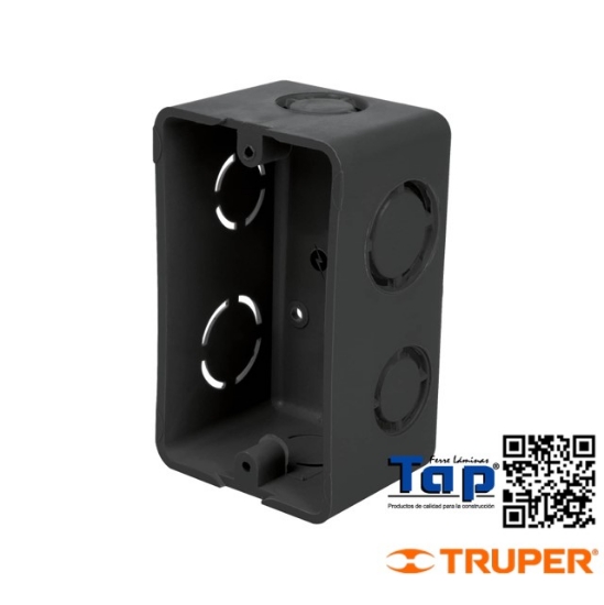 Imagen de CAJA T CHALUPA 050 2"X100 4"  PCO VOLTECK