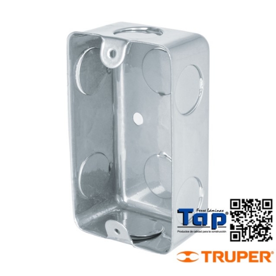 Imagen de CAJA T CHALUPA 050 2"X100 4" ECONOMICA VOLTECK