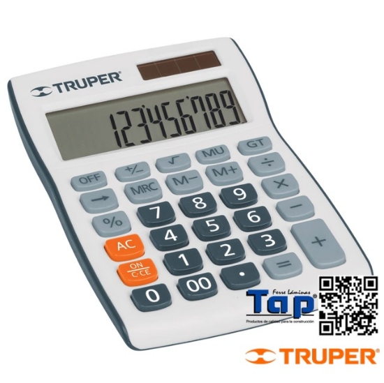 Imagen de CALCULADORA 15 CM ESCRITORIO TRUPER