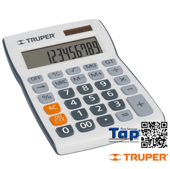 Imagen de CALCULADORA 19 CM ESCRITORIO TRUPER