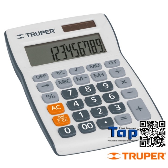 Imagen de CALCULADORA BOLSILLO TRUPER