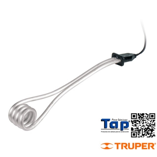 Imagen de CALENTADOR # 8 30 L INMERSION 1500 W P AGUA VOLTECK