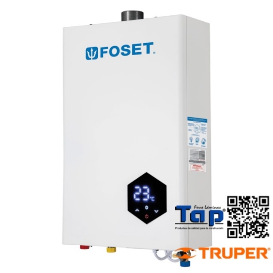 Imagen de CALENTADOR INSTANTANEO MODULANTE 16 L 3 SERVICIOS GAS LP