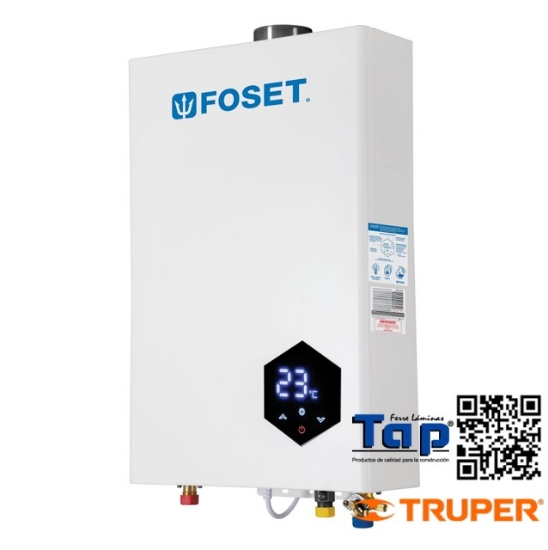 Imagen de CALENTADOR INSTANTANEO MODULANTE 24 L 4 SERVICIOS GAS LP