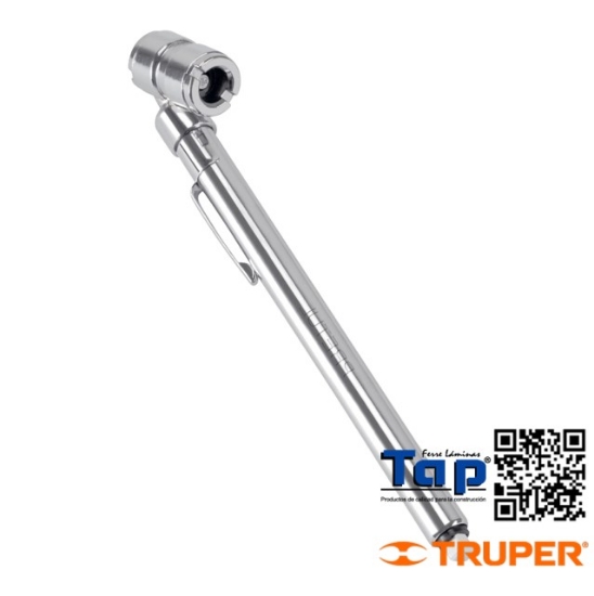 Imagen de CALIBRADOR PRESION  50 PSI CABEZA DOBLE PRETUL