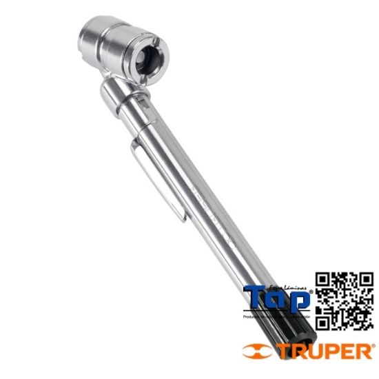 Imagen de CALIBRADOR PRESION  50 PSI CABEZA DOBLE TRUPER