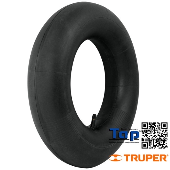 Imagen de CAMARA P LLANTA CARRETILLA 400 16" TRUPER