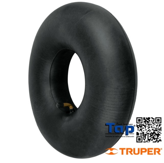 Imagen de CAMARA P RUEDA NEUMATICA 250 10" TRUPER