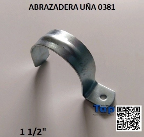 Imagen de ABRAZADERA UÑA 0381 1 1/2"
