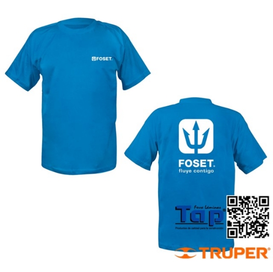 Imagen de CAMISETA 100% ALGODON FOSET TALLA 40