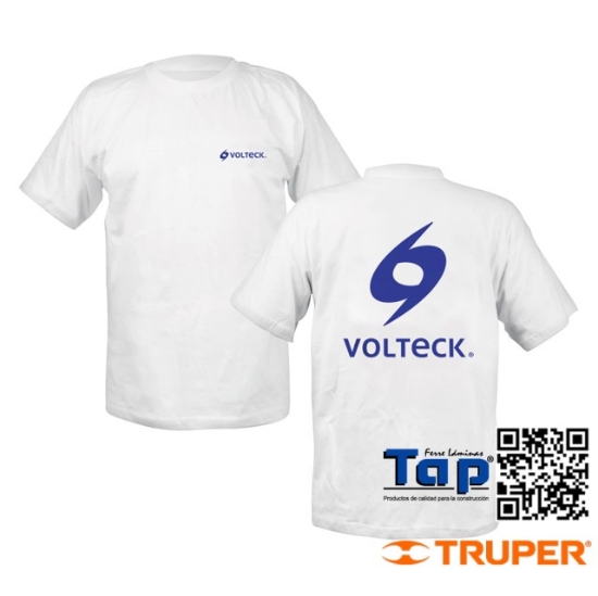 Imagen de CAMISETA 100% ALGODON VOLTECK TALLA 40