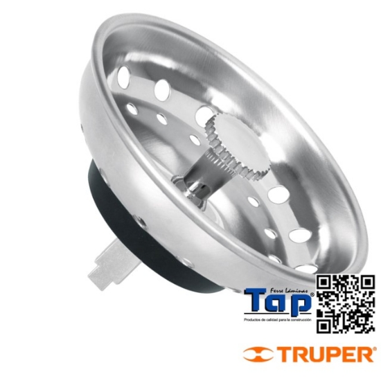 Imagen de CANASTILLA ACERO INOXIDABLE P CONTRACANASTAS 087 3-1/2"