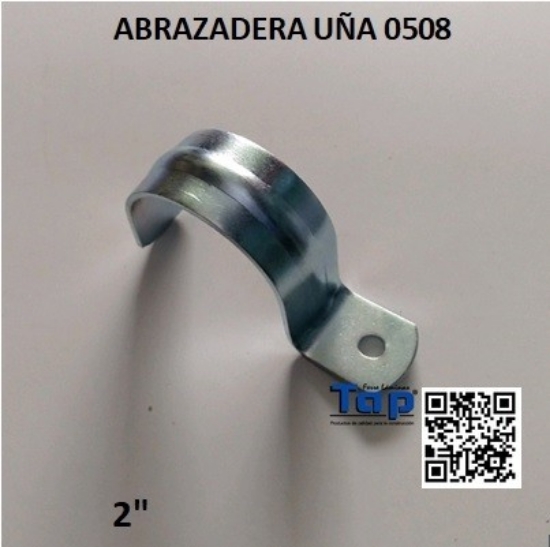 Imagen de ABRAZADERA UÑA 0508 2"