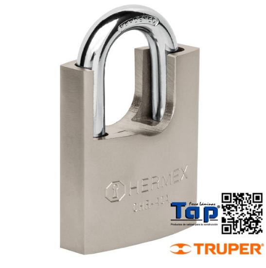 Imagen de CANDADO HIERRO 40 MM C CORAZA LLAVE ANTI-GANZUA