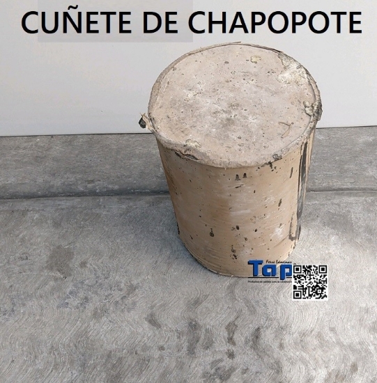 Imagen de CUÑETE CHAPOPOTE 50KG
