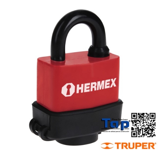 Imagen de CANDADO LAMINADO RECUBIERTO PCO 40 MM BLISTER