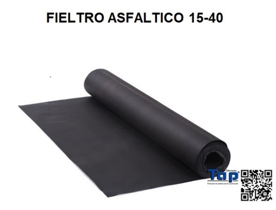 Imagen de FIELTRO ASFALTICO 15-40