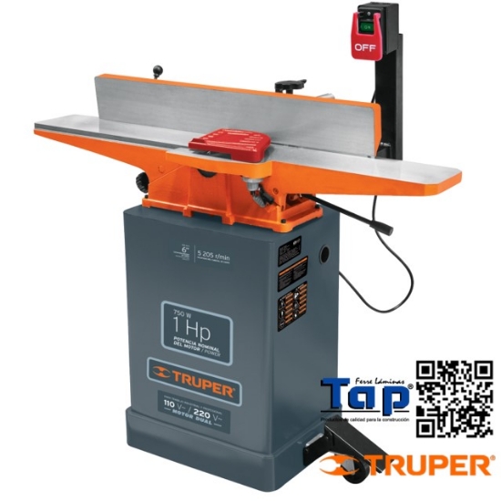 Imagen de CANTEADORA 150 6"  750 W (1 HP) TRUPER