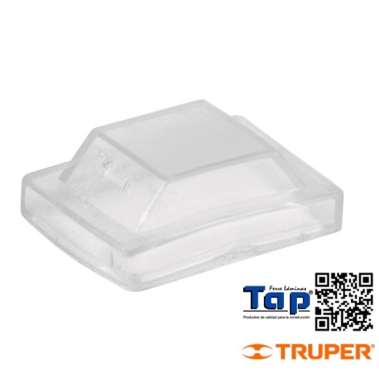 Imagen de CAPUCHON PROTECTOR P INTERRUPTOR LIOR-1/4A2 TRUPER