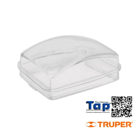 Imagen de CAPUCHON PROTECTOR P INTERRUPTOR LIRO-5N TRUPER