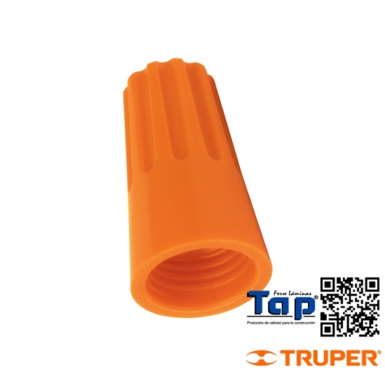 Imagen de CAPUCHONES P CABLE CALS 14 A 12 AWG BOL 10
