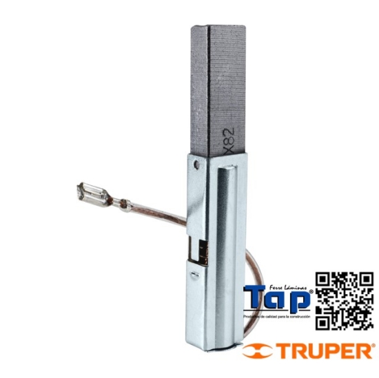 Imagen de CARBONES REP P ASPI-08X TRUPER BOL 2