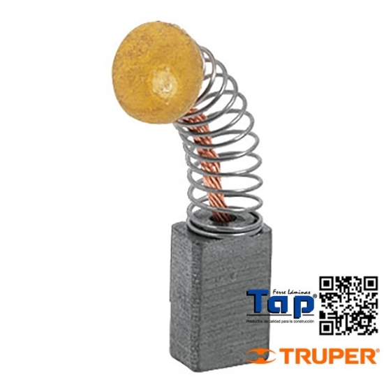 Imagen de CARBONES REP P CEPEL-3-1/4"A4 TRUPER BOL 2