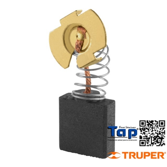 Imagen de CARBONES REP P CM-14N TRUPER BOL 2