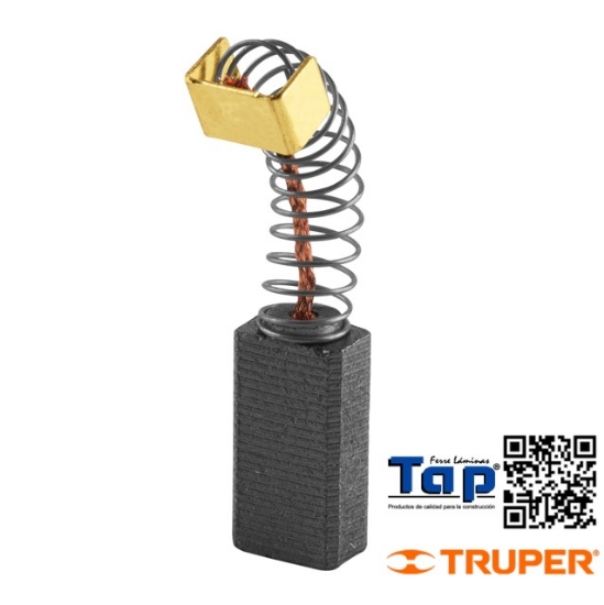 Imagen de CARBONES REP P DES-440T TRUPER BOL 2