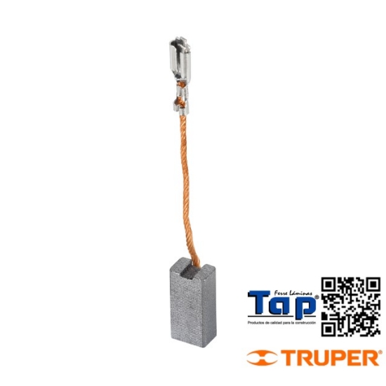 Imagen de CARBONES REP P DES-550 TRUPER BOL 2