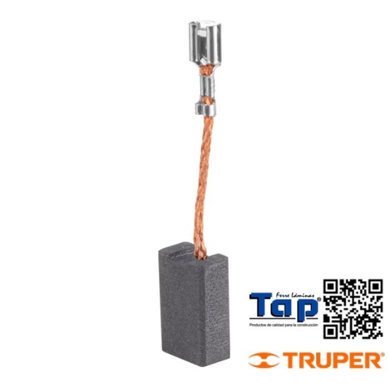 Imagen de CARBONES REP P ESMA-4-1/2"A10 TRUPER BOL 2