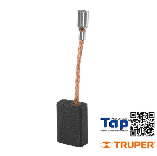 Imagen de CARBONES REP P ESMA-4-1/2"A11 TRUPER BOL 2
