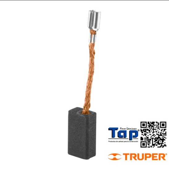 Imagen de CARBONES REP P ESMA-4-1/2"A12 TRUPER BOL 2
