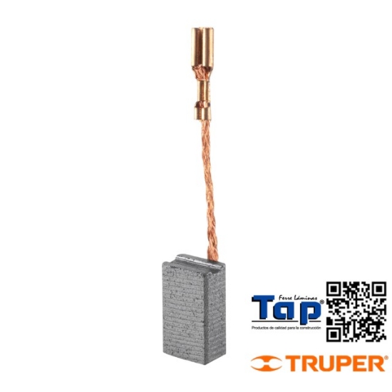 Imagen de CARBONES REP P ESMA-4-1/2"A3 TRUPER BOL 2