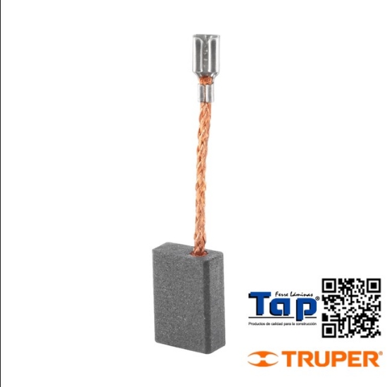 Imagen de CARBONES REP P ESMA-4-1/2"A9 TRUPER BOL 2