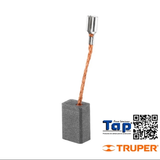 Imagen de CARBONES REP P ESMA-4-1/2"N4 TRUPER BOL 2