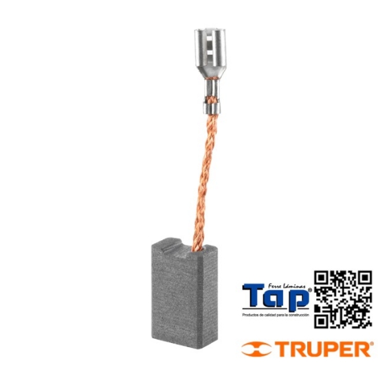 Imagen de CARBONES REP P ESMA-4-1/2"NX3 TRUPER BOL 2