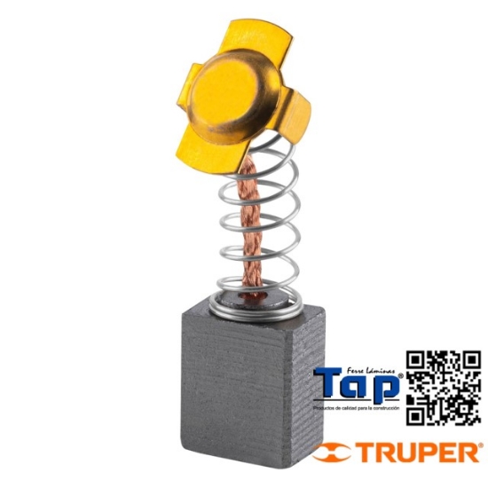Imagen de CARBONES REP P ESMA-9N3 TRUPER BOL 2