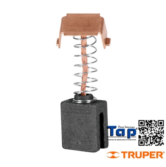 Imagen de CARBONES REP P ESRE-1/4"N TRUPER BOL 2