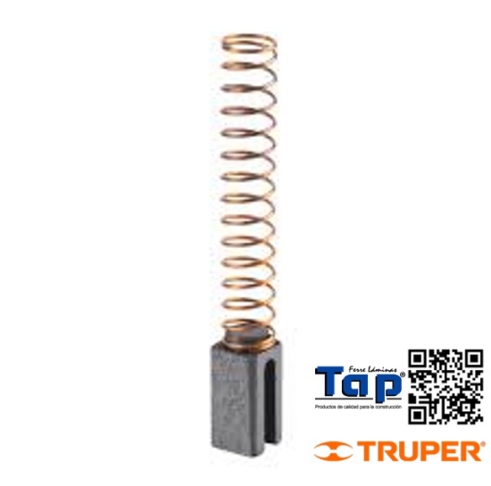 Imagen de CARBONES REP P LIOR-1/4"A2 TRUPER BOL 2