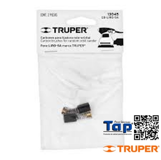 Imagen de CARBONES REP P LIRO-5A TRUPER BOL 2