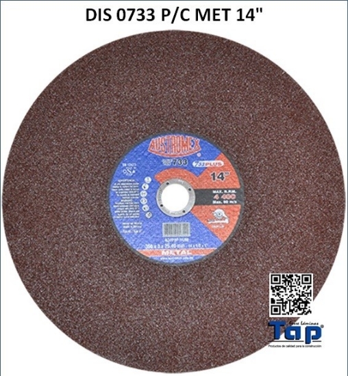 Imagen de DIS 0733 P/C MET 14"